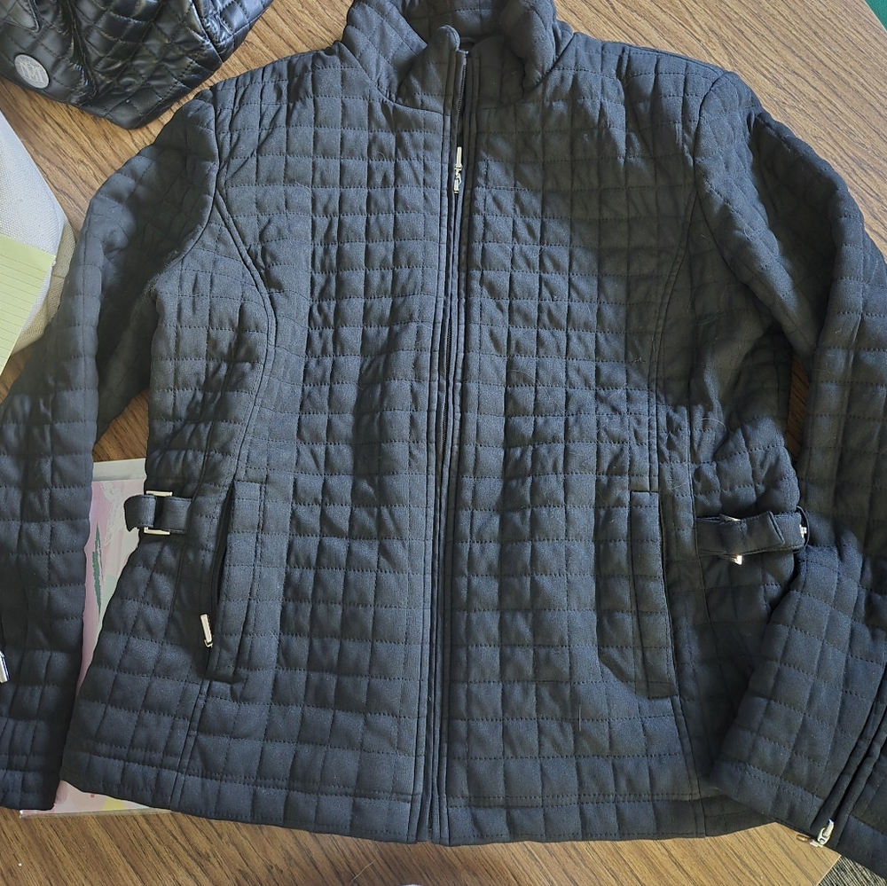 Giacca Black Quilted Jacket